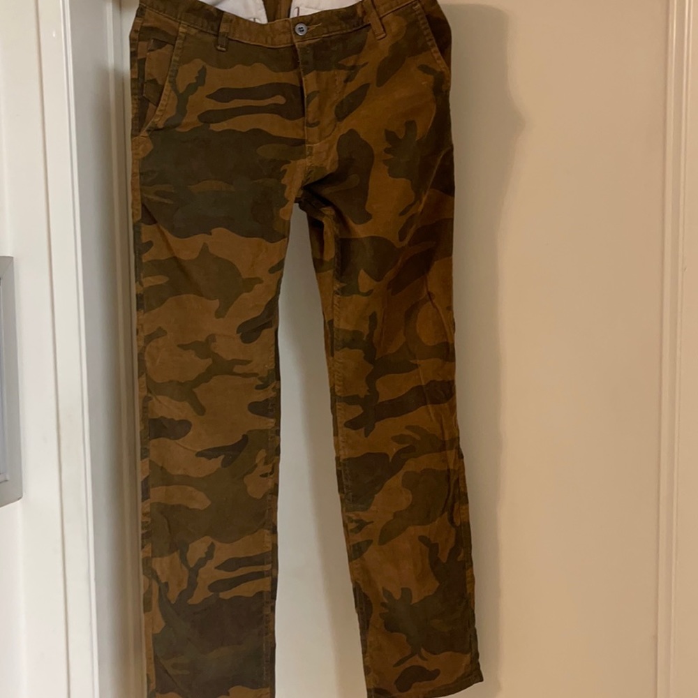 Dockers camo khaki pants size 32x32